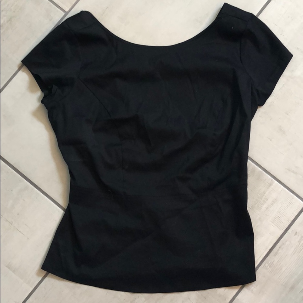 Ann Taylor sexy back top